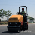 Compacteur de sol à tambour lisse de vente chaude avec 1700 kg de poids